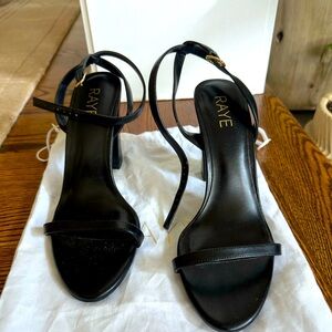 RAYE Valerie Heels in Black